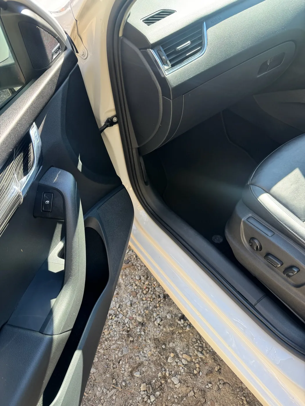 After: clean interior following Premium Detail