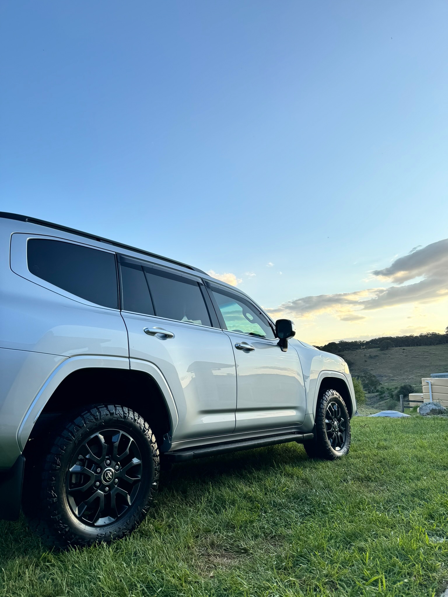 LandCruiser 300 Series after detailing, Blue Mountains